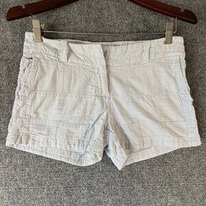 Vineyard‎ Vines Women's Striped Seersucker Patchwork Shorts Size 0